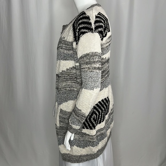 Cynthia Rowley open front cardigan. - Picture 2 of 5